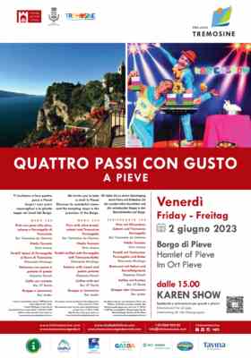 Quattro passi con gusto a pieve